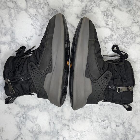 PAJAR Exian Waterproof Winter Black Boots Faux Fur Lined Snow Black 8–8.5 - Picture 4 of 9